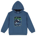 Boys Blue Mountain Tracksuit, 1, hi-res
