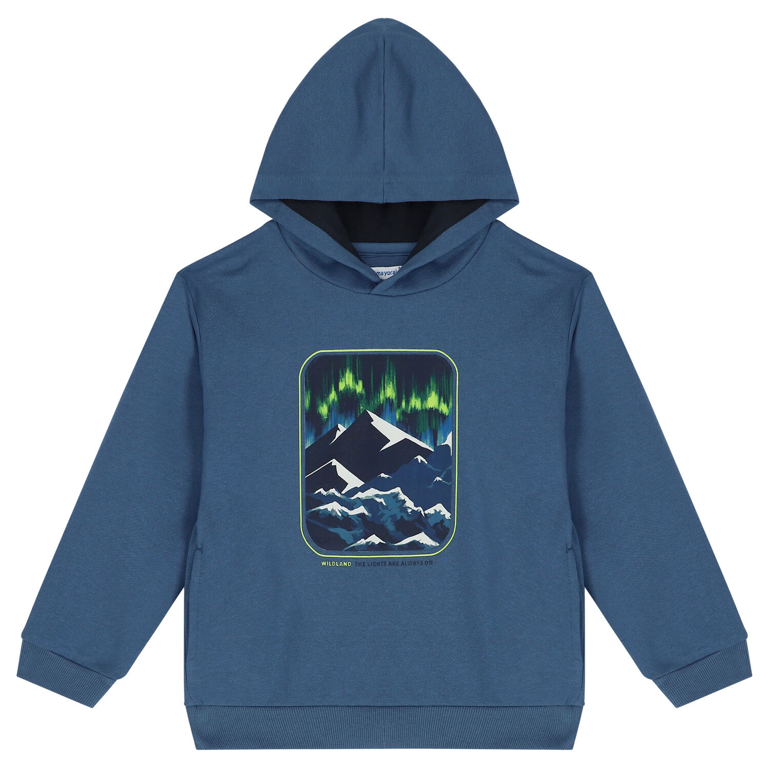 Boys Blue Mountain Tracksuit, 1, hi-res