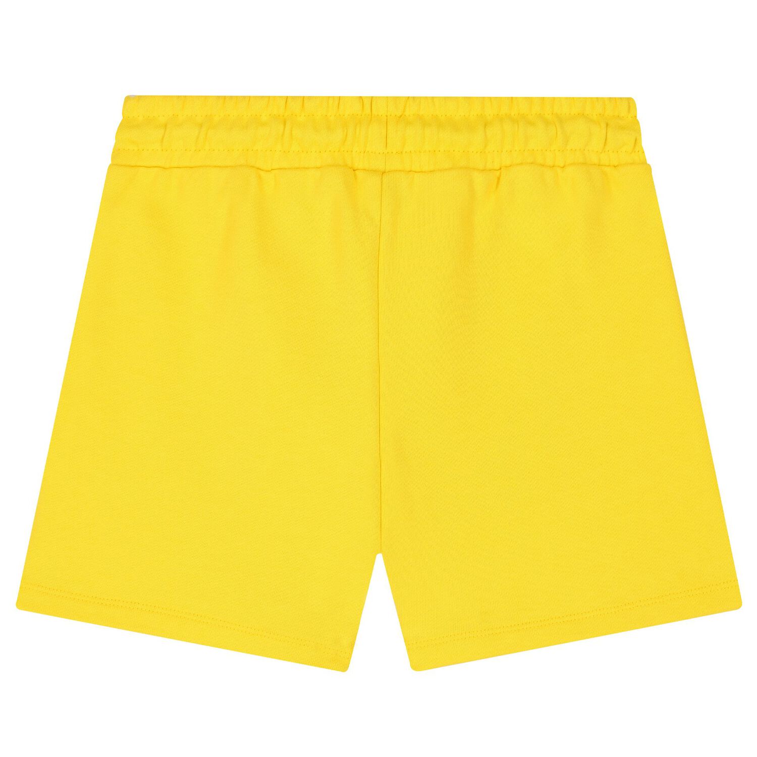 Girls Yellow Daisy Shorts, 1, hi-res