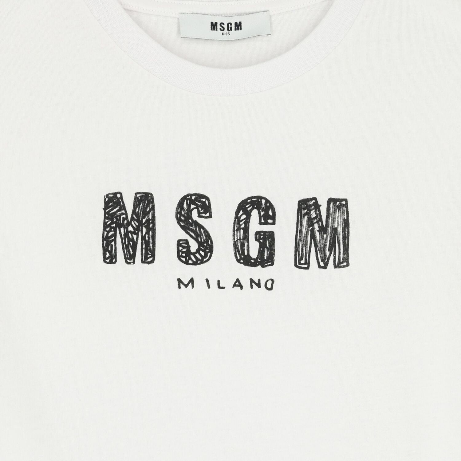 White Logo T-Shirt, 1, hi-res