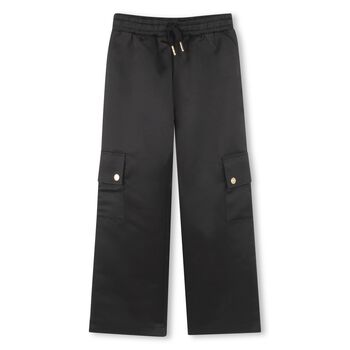 Girls Black Trousers