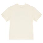 Ivory Logo T-Shirt, 2, hi-res