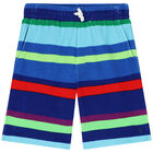 Boys Multi-Colored Logo Shorts, 1, hi-res