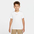 Boys White & Beige Logo Shorts Set, 3, hi-res