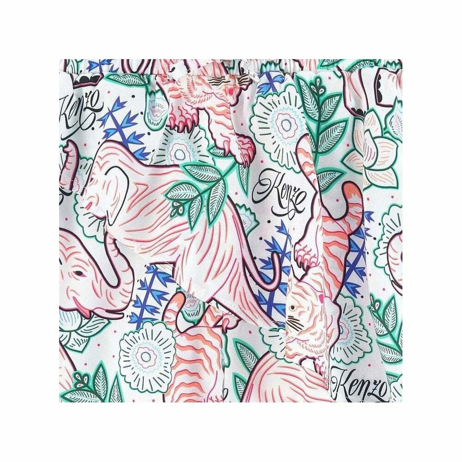 Girls Jungle Disco Shorts, 1, hi-res