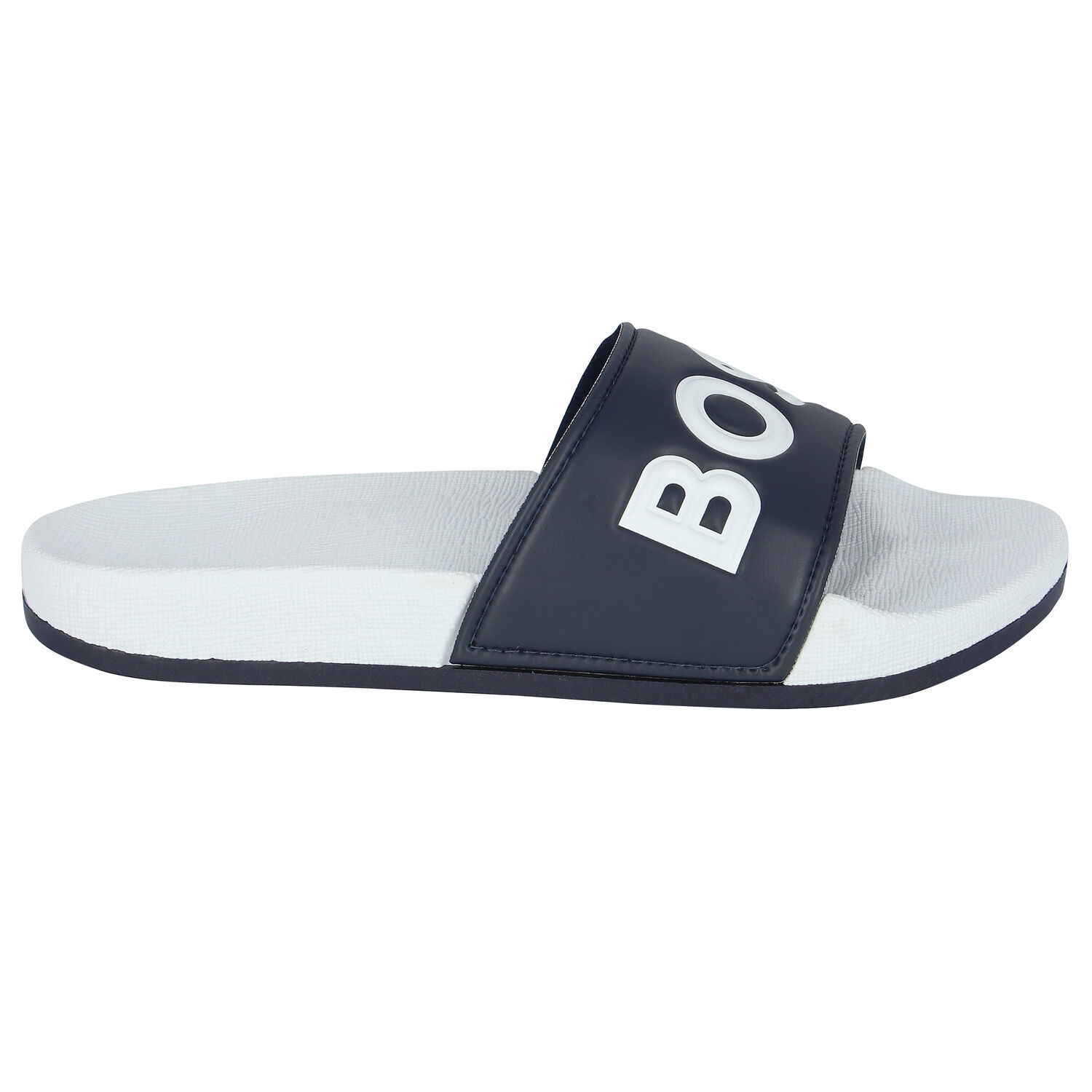White & Navy Logo Sliders, 1, hi-res image number null
