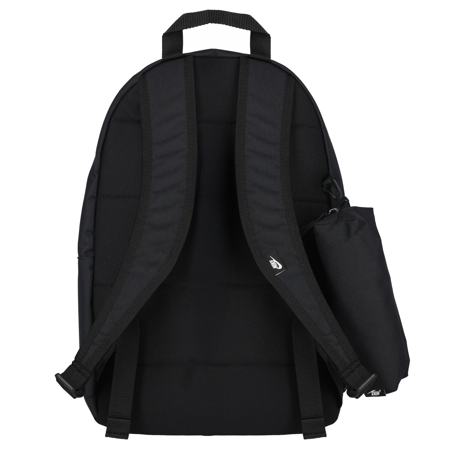 Black Nike Logo Backpack, 1, hi-res