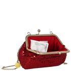 Girls Red Sequins Handbag, 2, hi-res