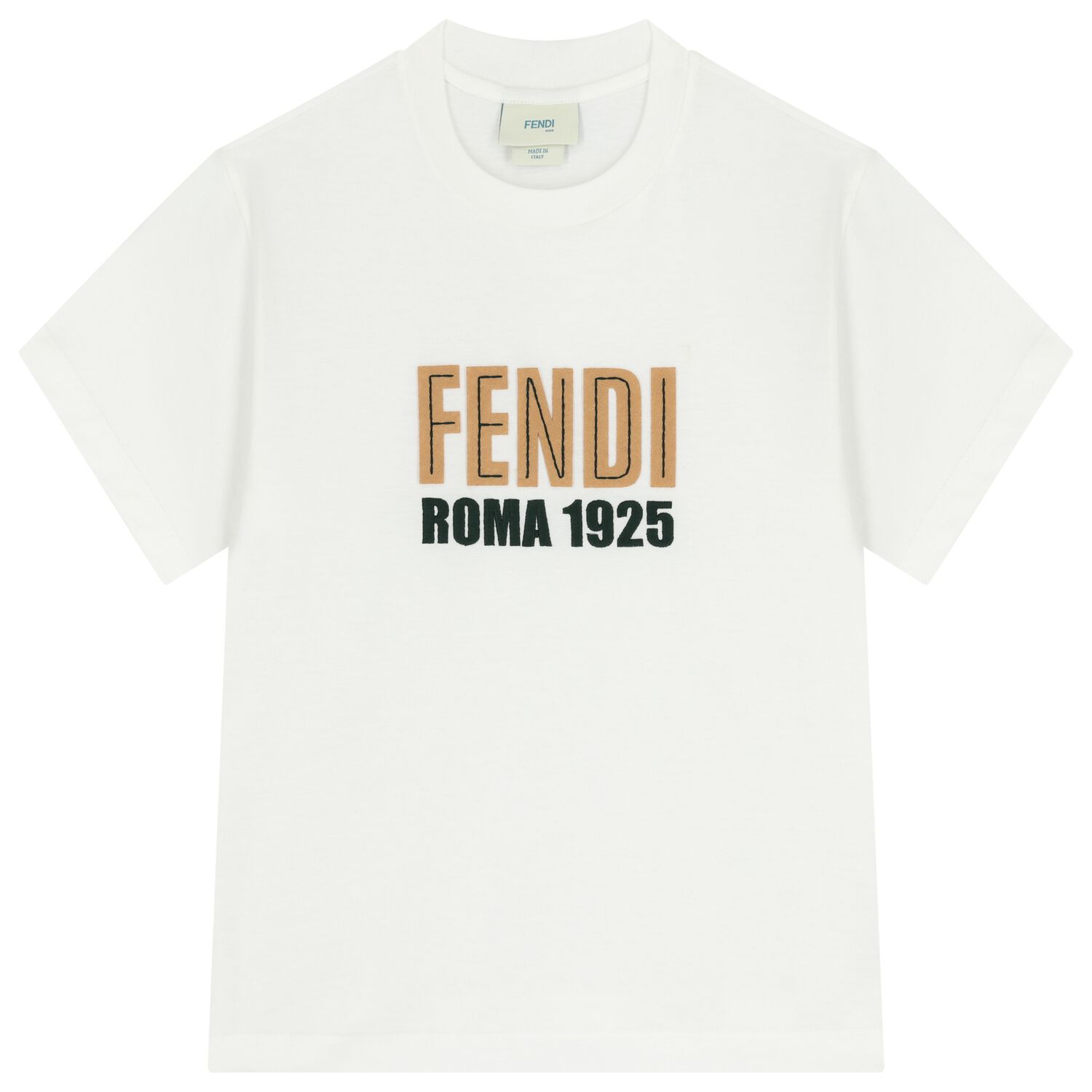 White Logo T-Shirt, 1, hi-res