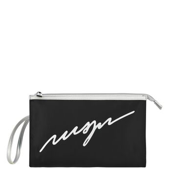 Girls Black Logo Pochette