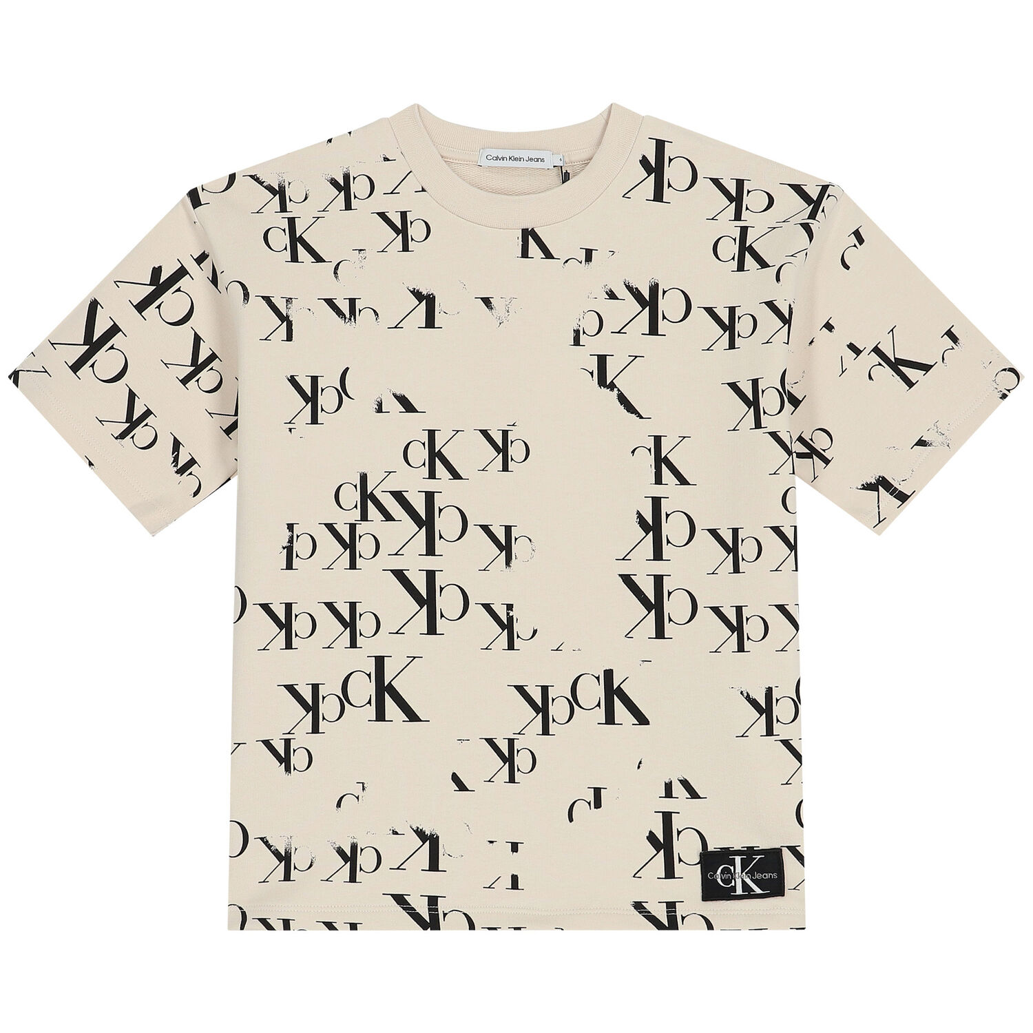 Boys Ivory Logo Shorts Set, 1, hi-res