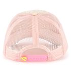 Girls Pink Embellished Ice Cream Cap, 1, hi-res