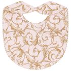Baby Girls Pink & Gold Babygrow Gift Set (3 Piece), 1, hi-res