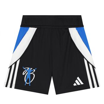 Jude Bellingham Black Logo Shorts