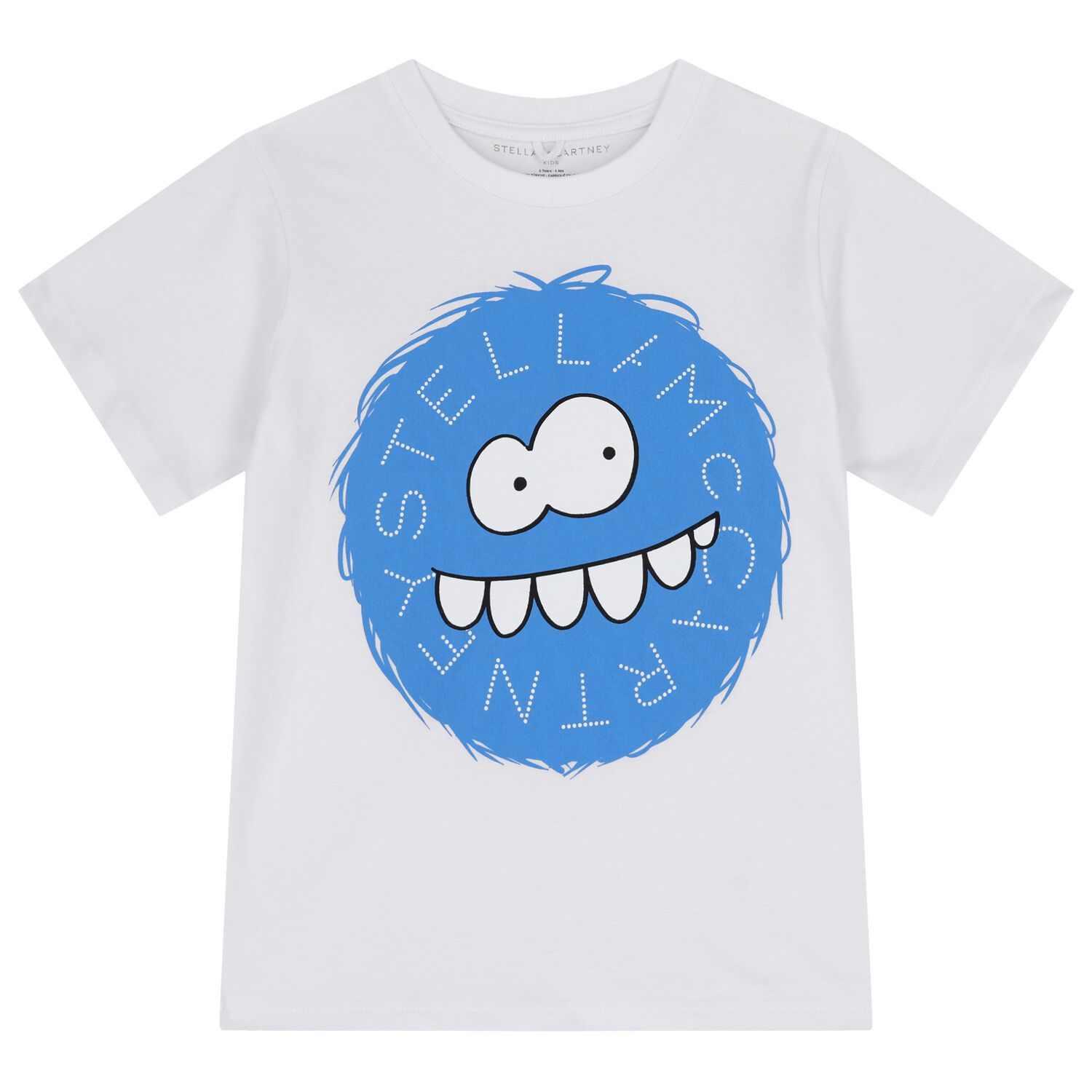Boys White Logo T-Shirt, 1, hi-res
