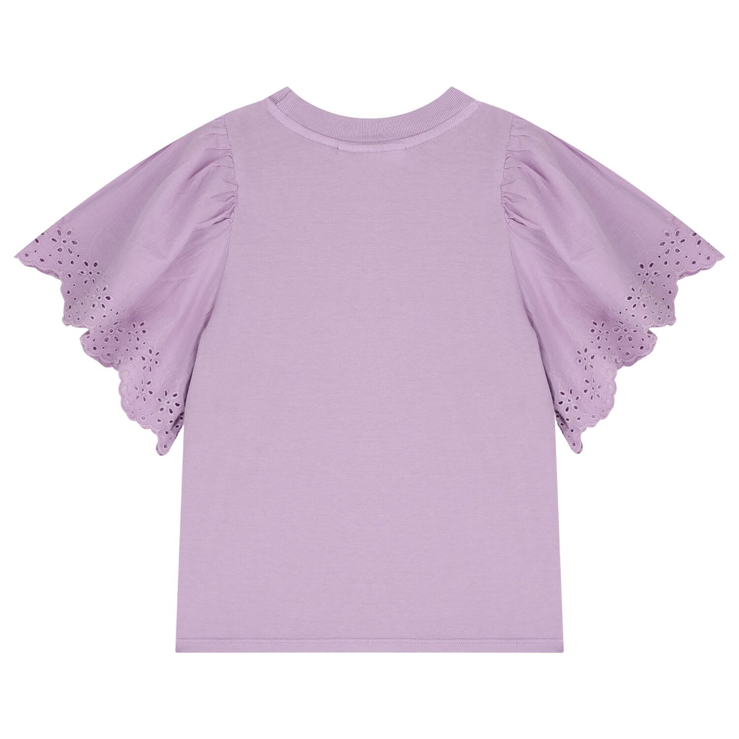 Girls Purple Logo T-Shirt, 2, hi-res