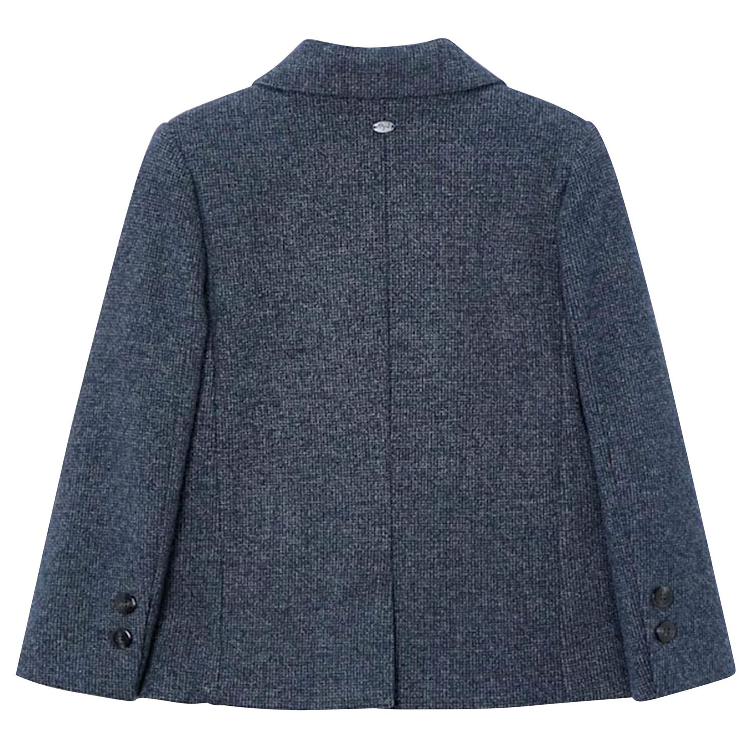 Boys Blue Smart Blazer, 1, hi-res