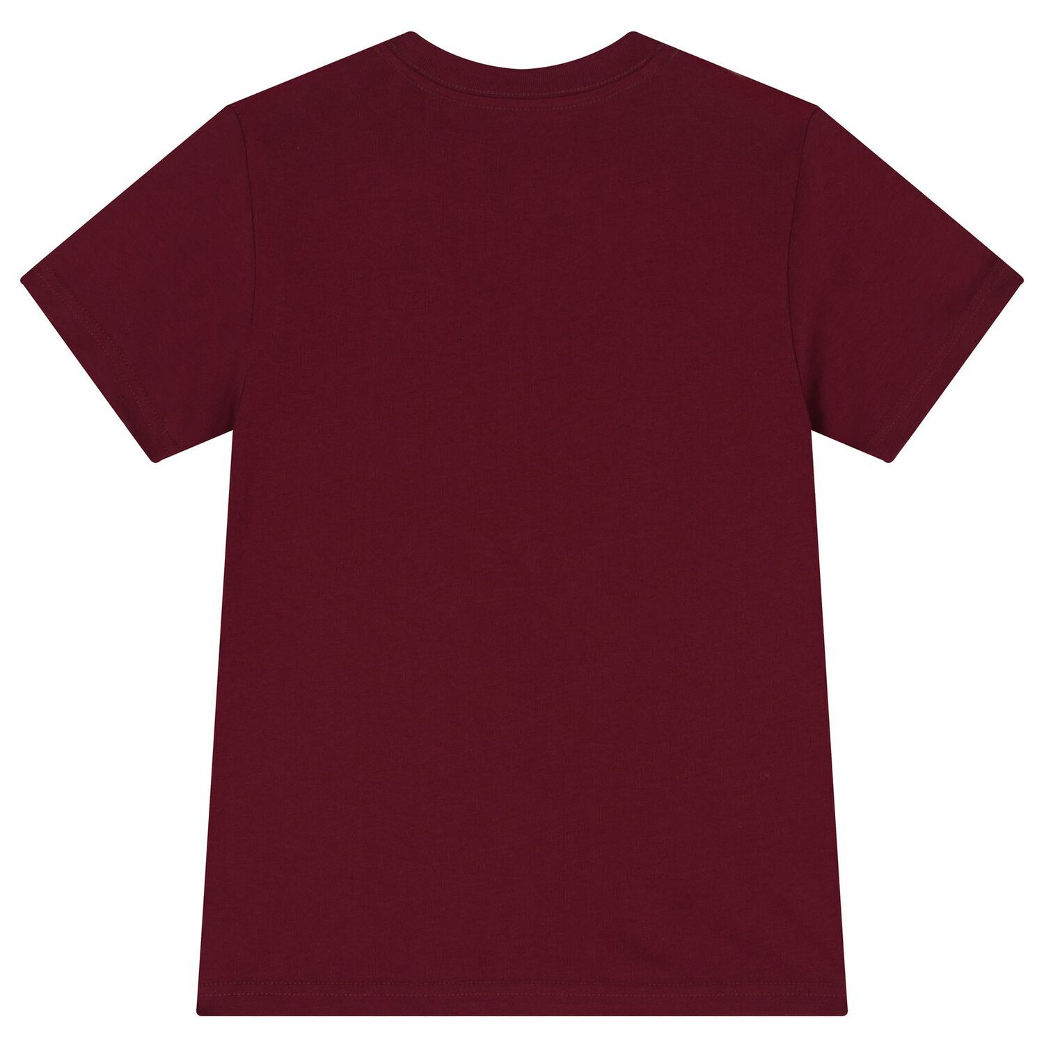 Boys Burgundy Logo T-Shirt, 1, hi-res