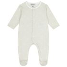 Ivory Logo Babygrow Set, 6, hi-res