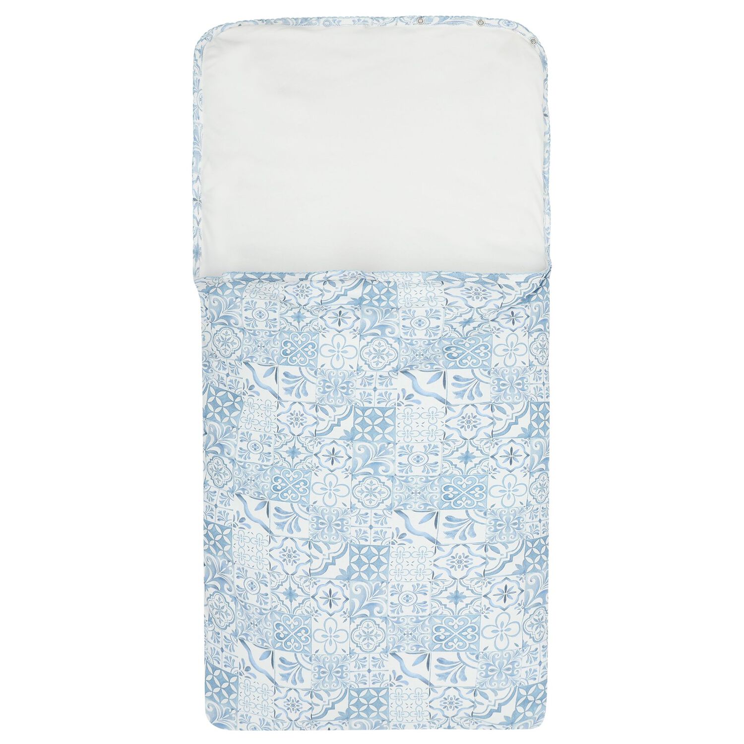 Baby Boys Blue & White Nest, 1, hi-res