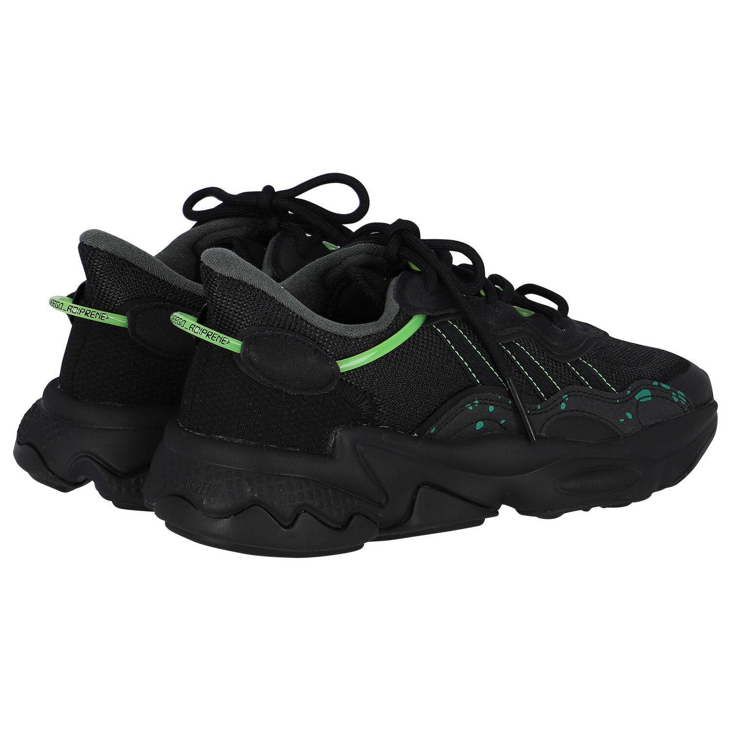 Black Ozweego J Trainers, 1, hi-res image number null