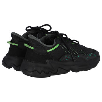 Black Ozweego J Trainers