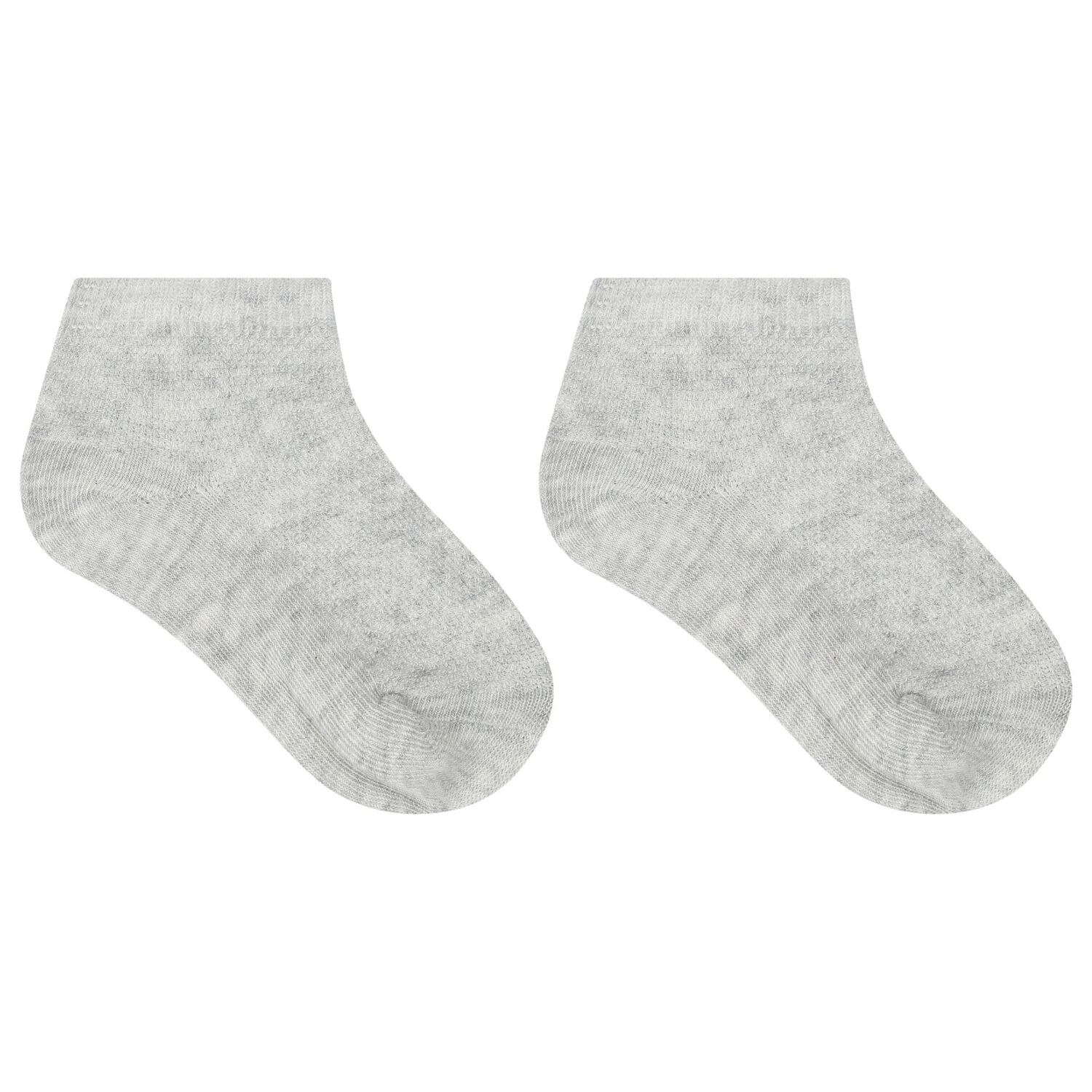 Baby Boys Grey, Navy and White Socks (3 Pack), 2, hi-res