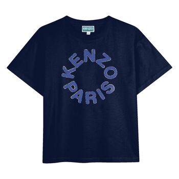 Navy Blue Logo T-Shirt