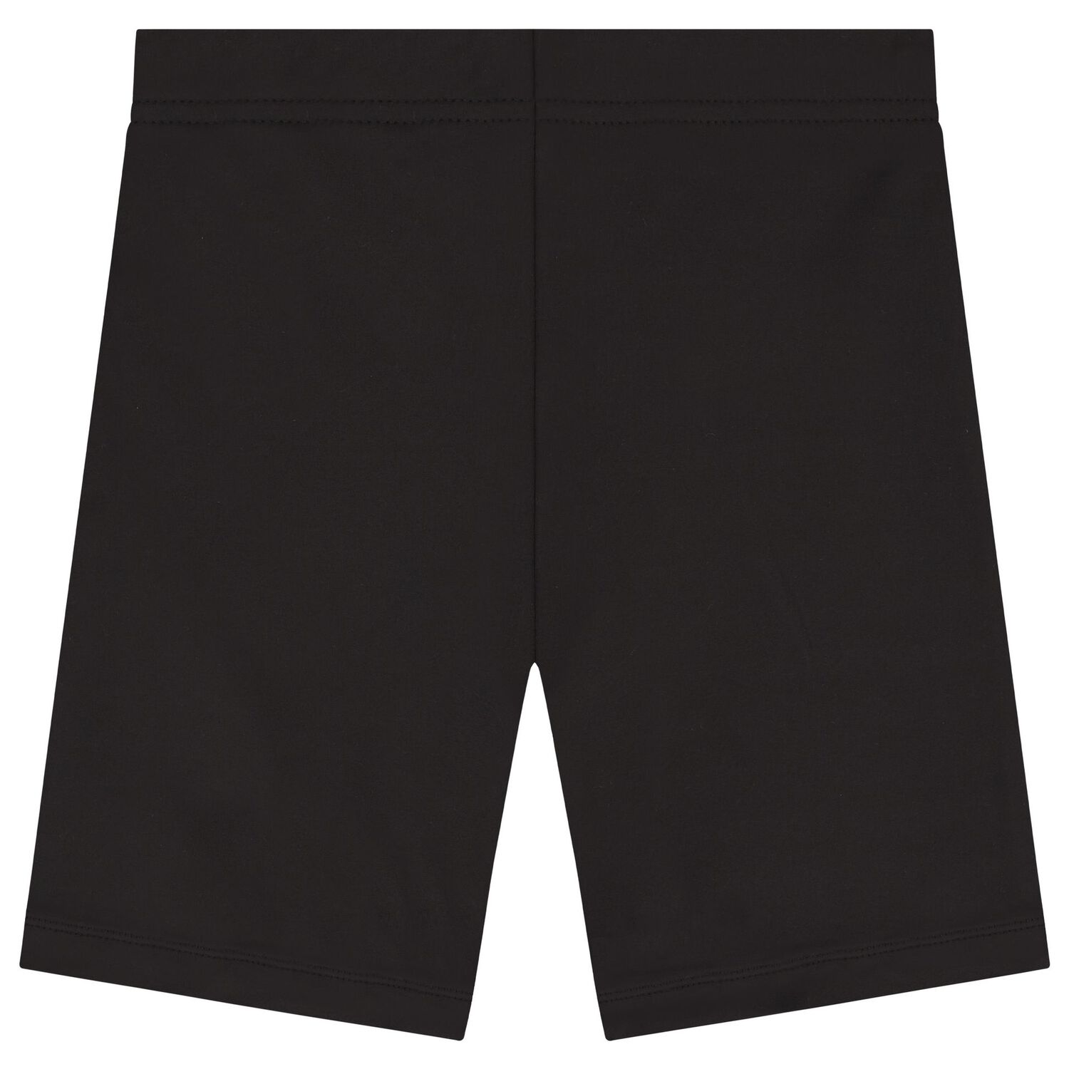 Black Logo Softskin Cycling Shorts, 3, hi-res image number null