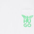 Boys White Logo T-Shirt, 1, hi-res