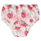 Baby Girls Floral Organza Dress Set, 1, hi-res