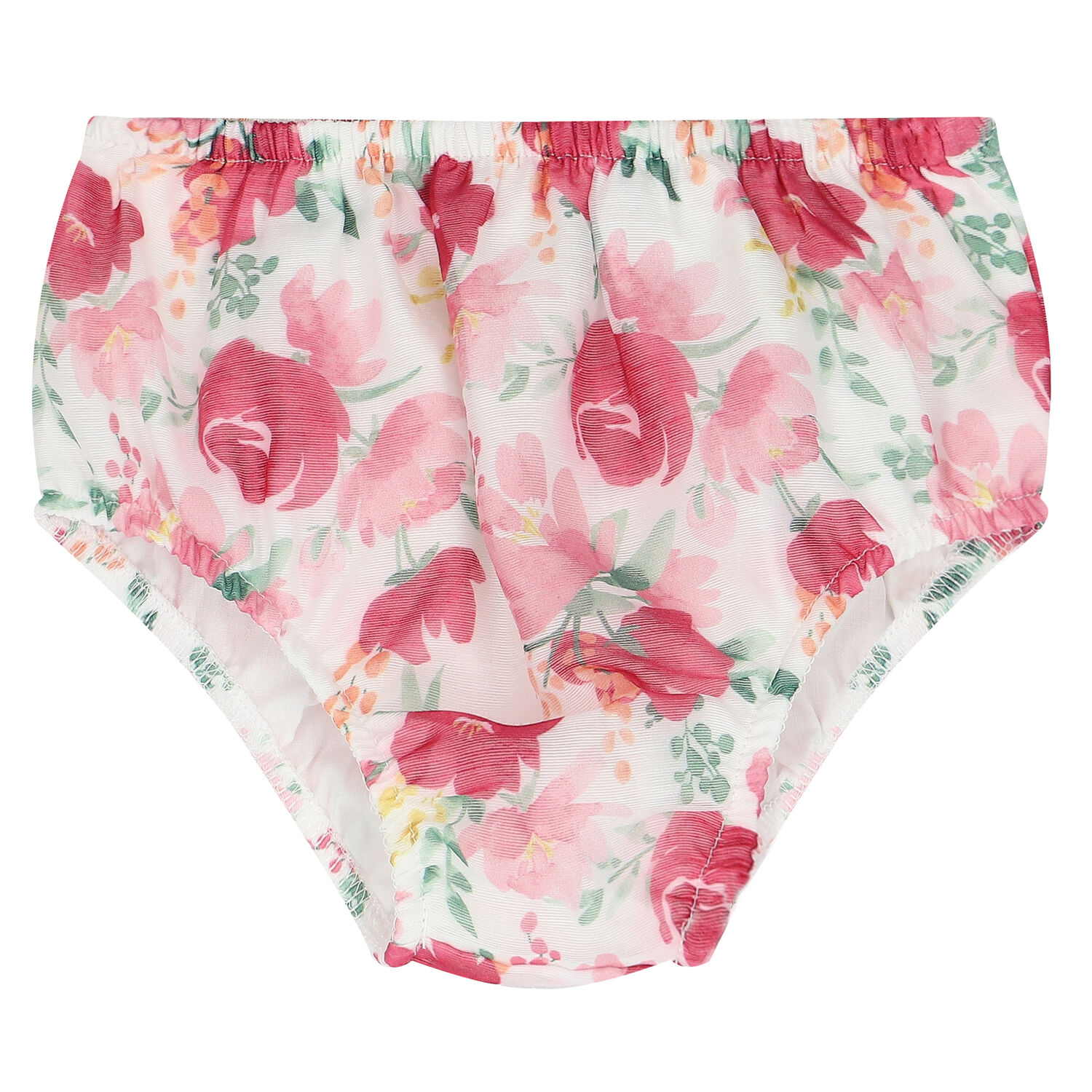 Baby Girls Floral Organza Dress Set, 1, hi-res