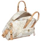 Ivory & Gold Geo Map Baby Changing Bag, 1, hi-res