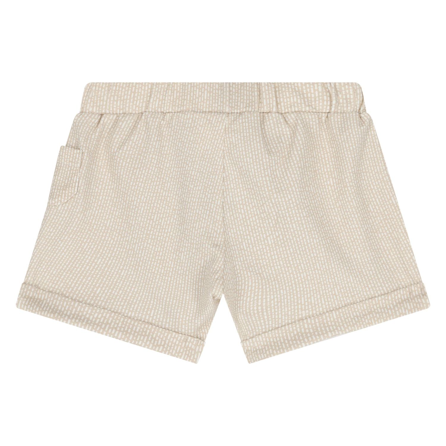Baby Boys White & Beige Shorts Set ( 2-Pack ) , 2, hi-res