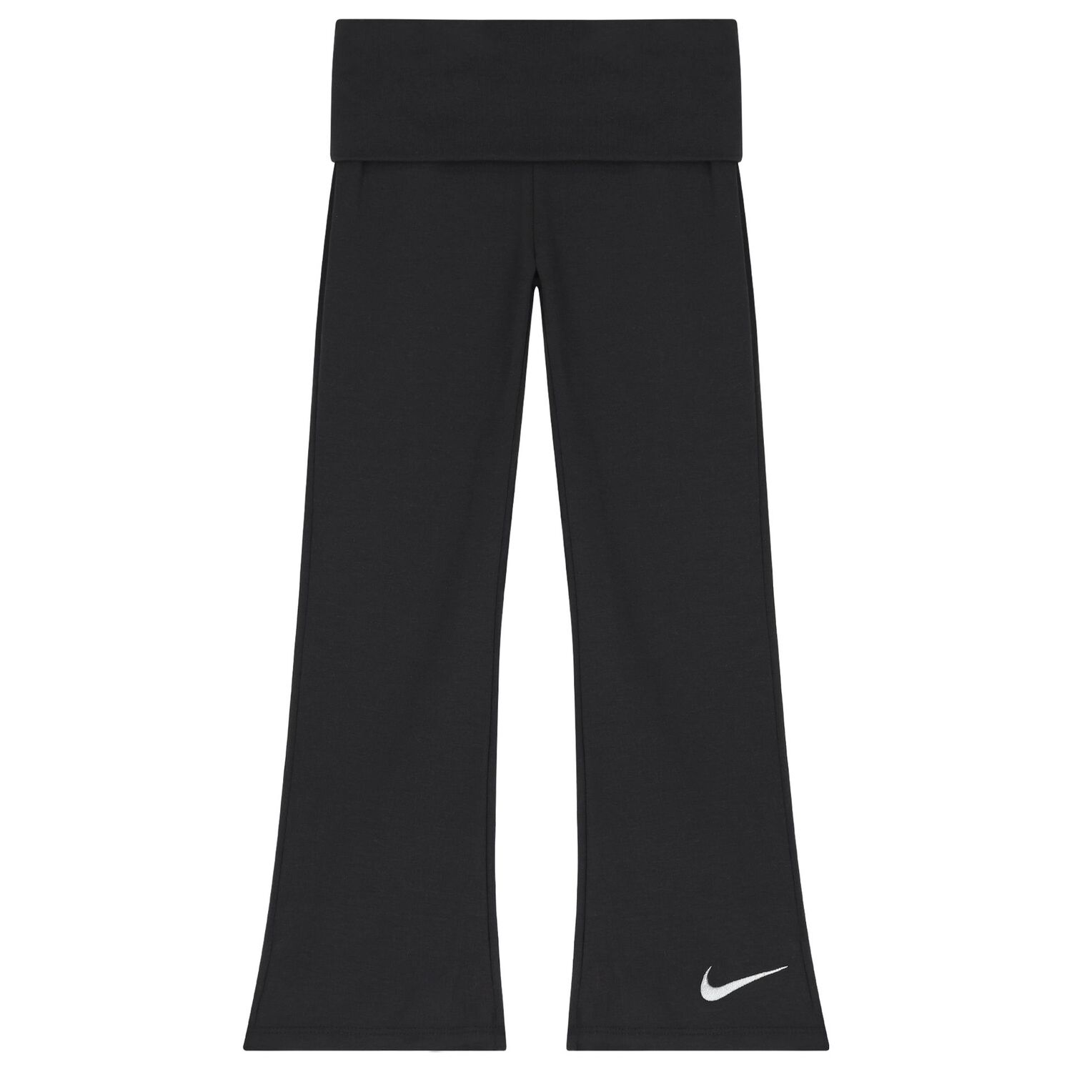 Girls Black Logo Leggings Set, 1, hi-res