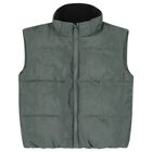 Boys Green Logo Gilet, 1, hi-res