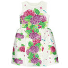 Girls Eirene Floral Print Dress, 1, hi-res