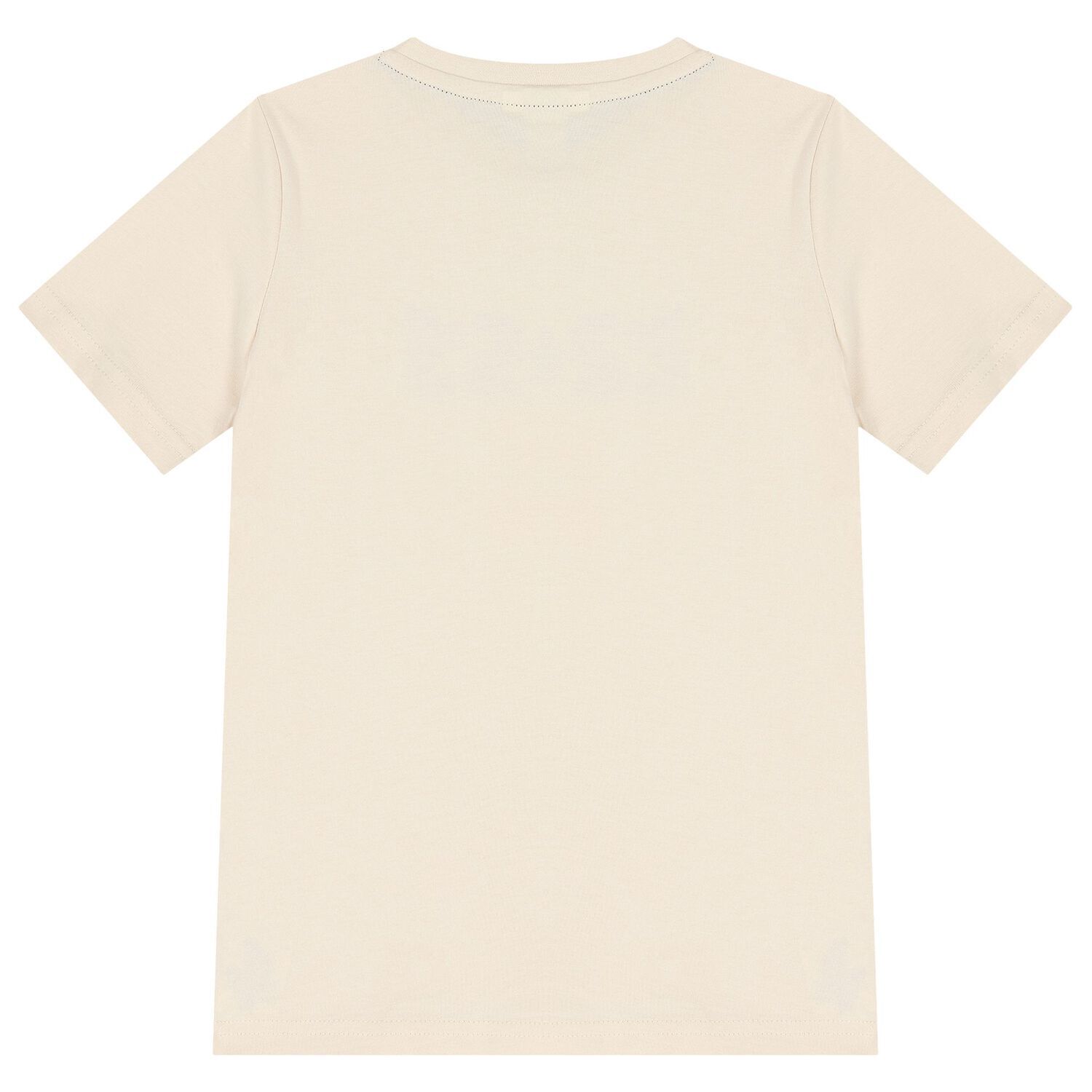 Boys Ivory Logo T-Shirt, 2, hi-res