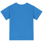 Younger Boys Blue Sail Boat T-Shirt, 1, hi-res