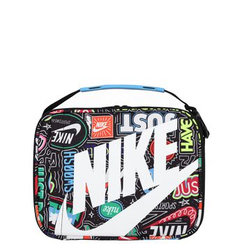 Black Logo Lunch Bag