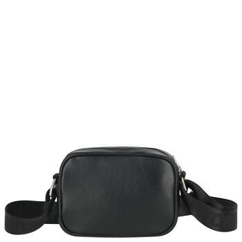 Girls Black Logo Bag