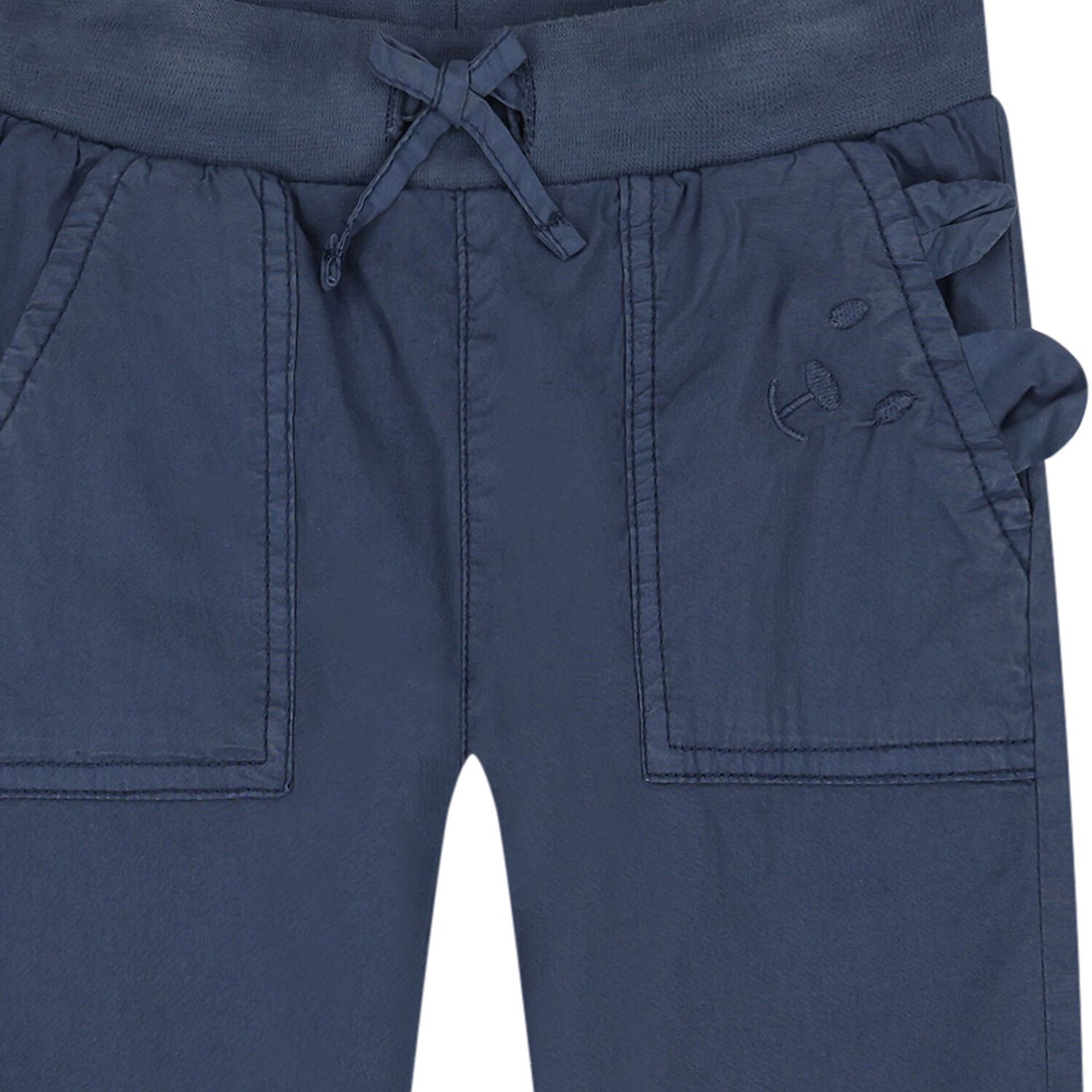 Younger Boys Blue Teddy Bear Joggers, 1, hi-res