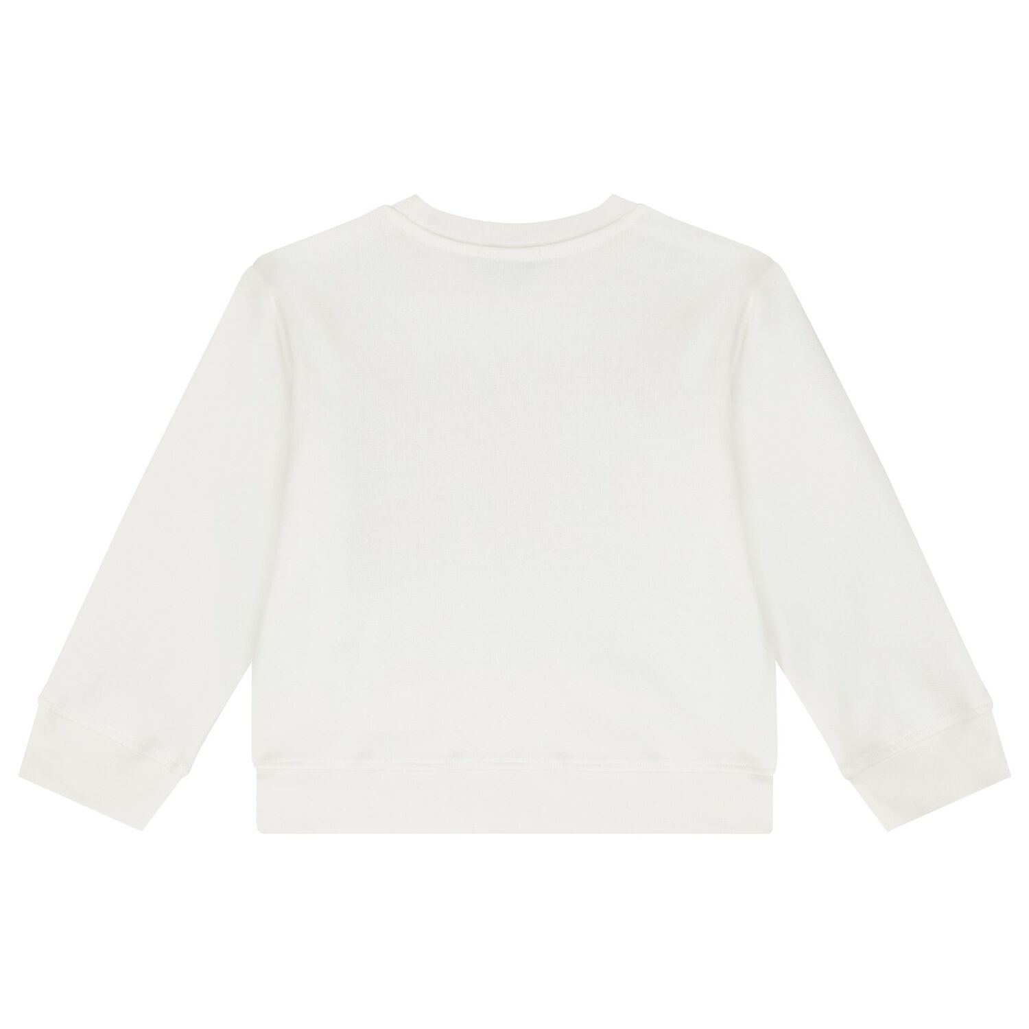 Girls Ivory Logo Sweatshirt, 1, hi-res