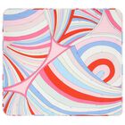 Girls Multi-Coloured Iride Baby Blanket, 1, hi-res