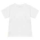 Boys White & Yellow Shorts Set, 4, hi-res