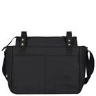 Black Logo Baby Changing Bag, 1, hi-res