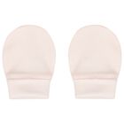 Baby Girls Pink Hat & Booties Gift Set, 3, hi-res