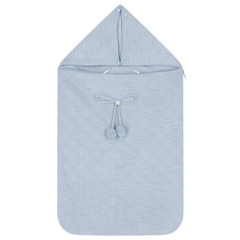Baby Boys Blue Baby Knit Nest