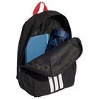 Boys Black Spiderman Logo Backpack, 1, hi-res