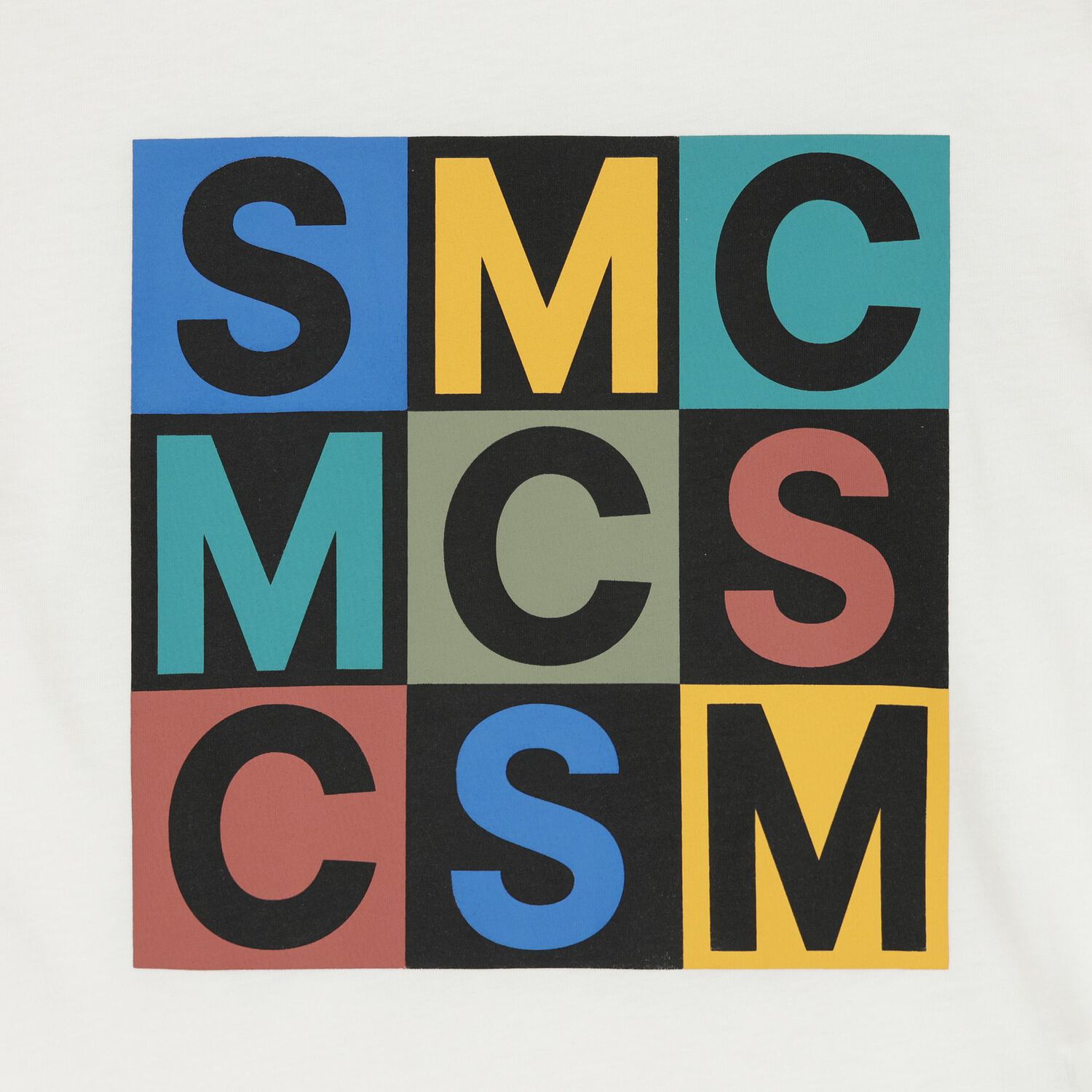 Boys Ivory Logo T-Shirt, 1, hi-res